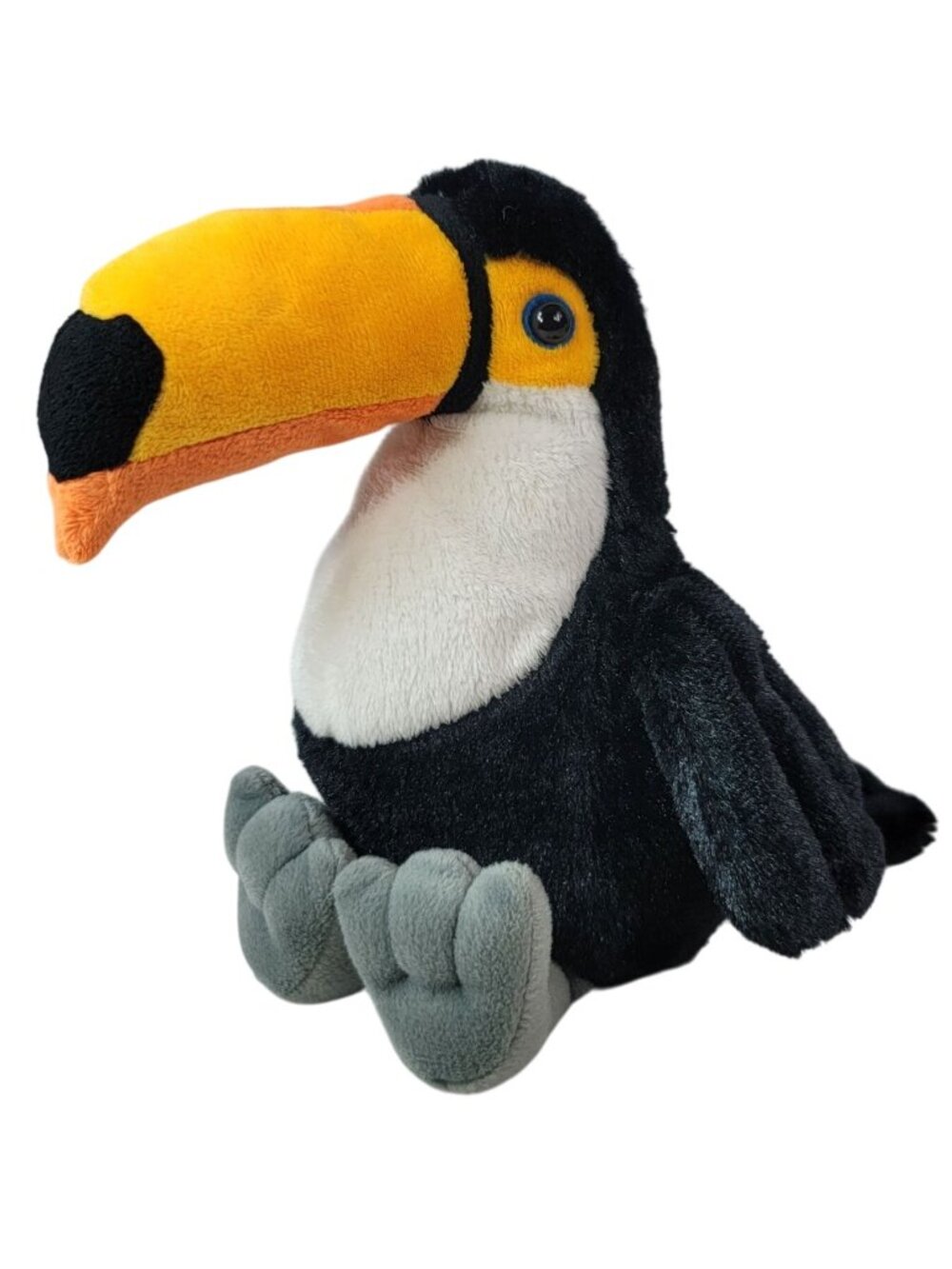 Webkinz Toco Toucan Plush Toy Black Orange Bird Stuffed No Code Ganz HM223